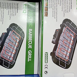 PARRILLA ELECTRICA BARBECUE GRILL