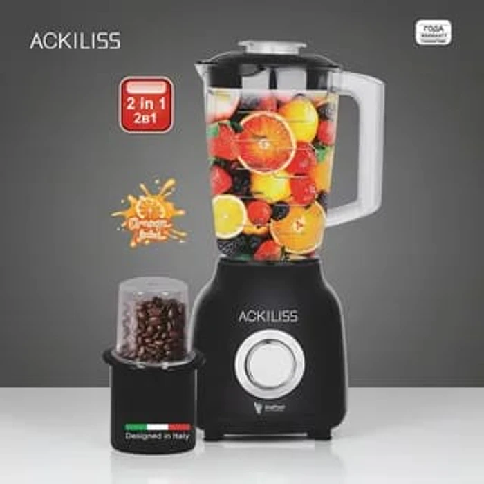 LICUADORA DE 1.5 LT VASO PLASTICO ACRILICO 2