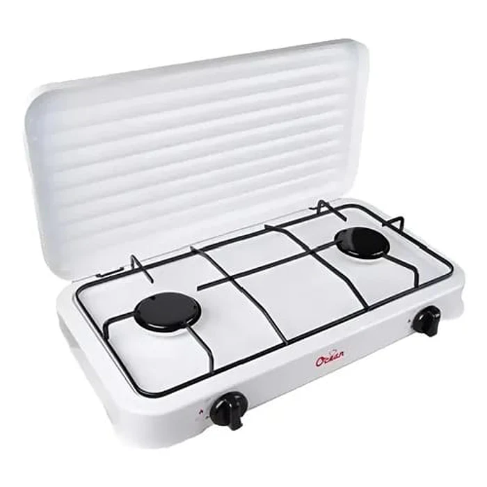 COCINILLA ENCIMERA A GAS 2 QUEMADORES  1
