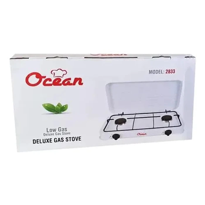 COCINILLA ENCIMERA A GAS 2 QUEMADORES  2
