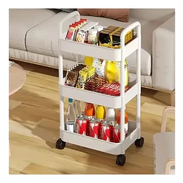 CARRITO ORGANIZADOR DE RUEDAS MULTIUSO 
