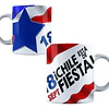 TAZA  FIESTAS PATRIAS CHILENA 250ML 1