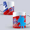 TAZA  FIESTAS PATRIAS CHILENA 250ML 2