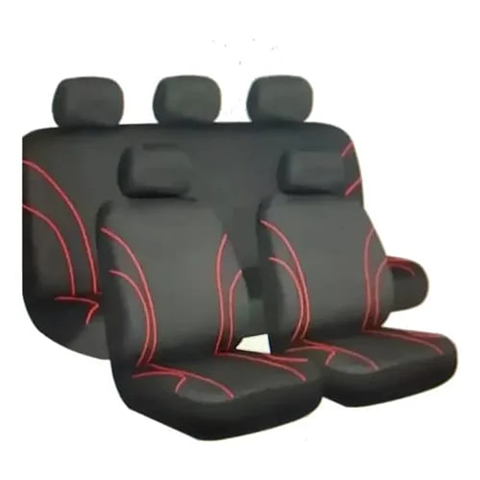 SET DE FUNDA PARA AUTO - ASIENTO POLIESTER 