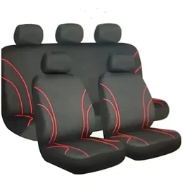 SET DE FUNDA PARA AUTO - ASIENTO POLIESTER 