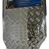 SET DE PISOS DE AUTO 4 PIEZAS COLOR PLATA 1