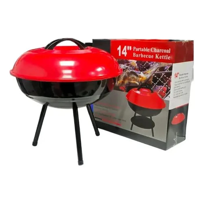 PARRILLA DE BARBACOA MINI  PORTATIL