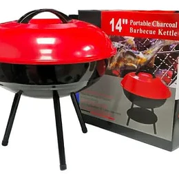 PARRILLA DE BARBACOA MINI  PORTATIL