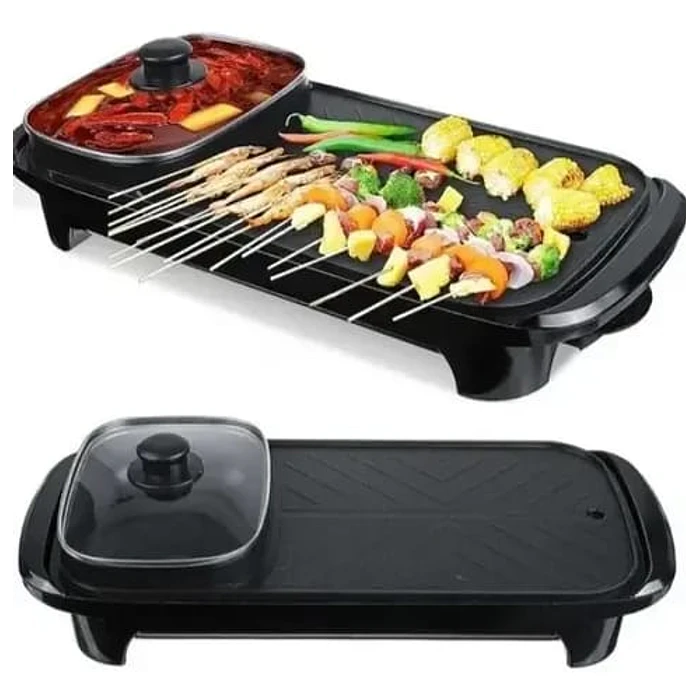 PLANCHA PARRILLA ELECTRICA PORTATIL 1