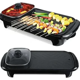 PLANCHA PARRILLA ELECTRICA PORTATIL