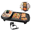 PLANCHA PARRILLA ELECTRICA PORTATIL 2