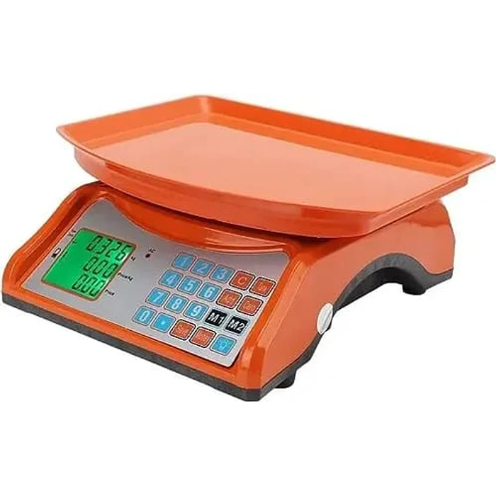BALANZA DIGITAL RECARGABLE 