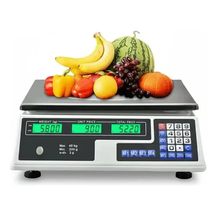 BALANZA PESA DIGITAL RECARGABLE
