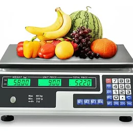 BALANZA PESA DIGITAL RECARGABLE
