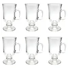SET 6 TAZA DE VIDRIO  CAFE EXPRESSO 245ml 1