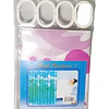 CORTINA DE BAÑO DUCHA ASEO PERSONAL 1
