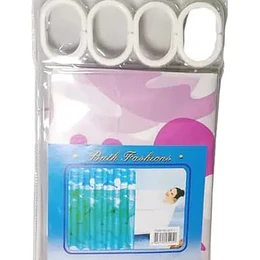 CORTINA DE BAÑO DUCHA ASEO PERSONAL