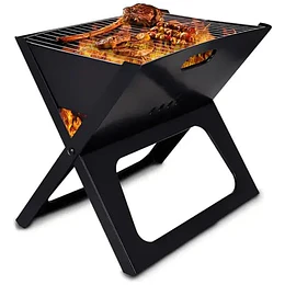PARRILLA PLEGABLE A CARBON