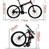 BICICLETA PLEGABLE ARO 29  1