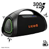 PARLANTE - LDS665 BLUETOOTH EXTRA BASS- USB 3