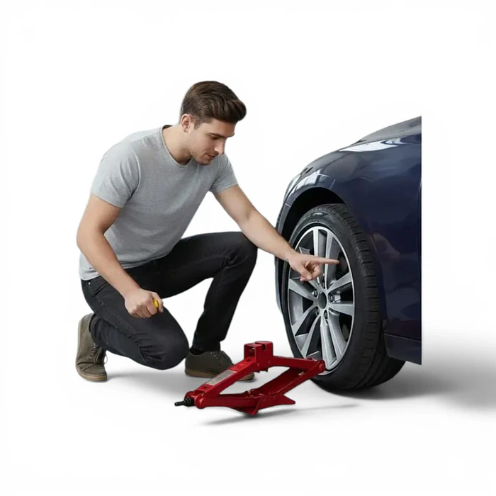 GATA TIJERA 2 TONELADAS AUTOMIVILES 2