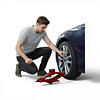 GATA TIJERA 2 TONELADAS AUTOMIVILES 2
