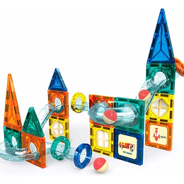 JUEGO BLOKES MAGNETICO 42 PCS