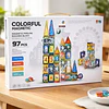 JUEGOS DE BLOQUES  97PCS MAGNETICO CONTRUCION 1
