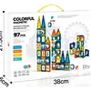 JUEGOS DE BLOQUES  97PCS MAGNETICO CONTRUCION 2