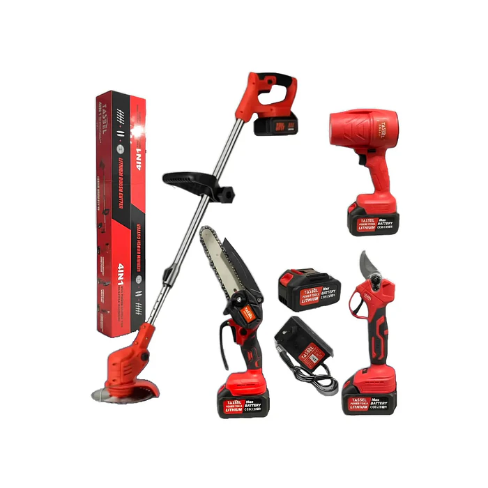 SET HERRAMIENTAS 4 EN 1 