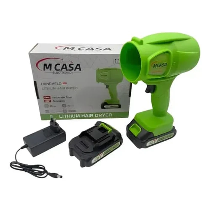 SOPLADORA INALAMBRICA MCASA VERDE LIMA 1
