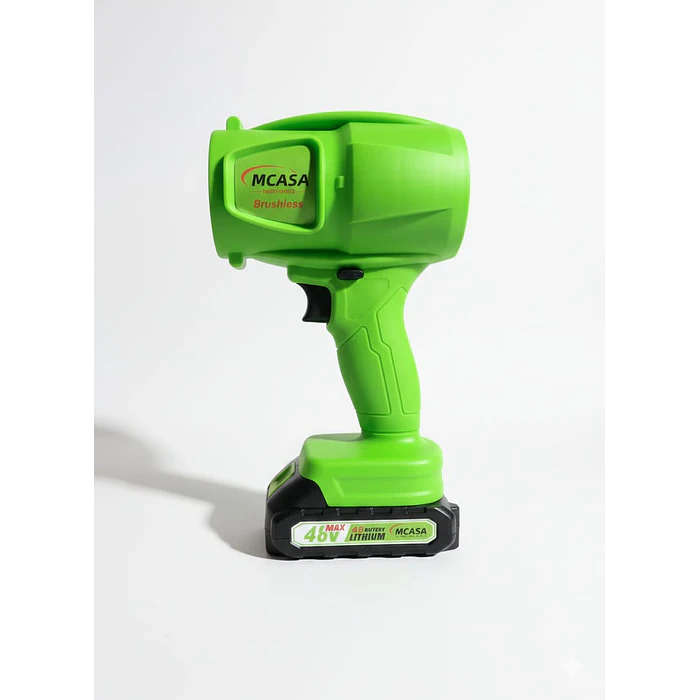 SOPLADORA INALAMBRICA MCASA VERDE LIMA 2
