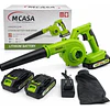 SOPLADOR INALAMBRICO 48V CON 2 BATERIAS+ CARGADOR 1