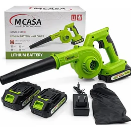 SOPLADOR INALAMBRICO 48V CON 2 BATERIAS+ CARGADOR