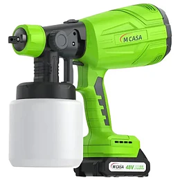 PISTOLA DE PULVERIZACION INALAMBRICA MCASA