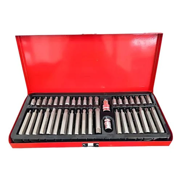 SET JUEGO 40PCS DE PUNTA CORTA Y LARGA TORX 1