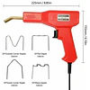 PISTOLA DE SOLDAR PLASTICO CON GRAPADORAS 1