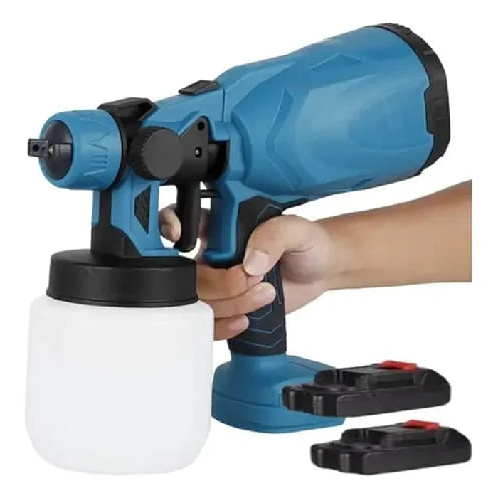 PISTOLA DE PINTAR INALAMBRICA A BATERIA 2