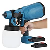 PISTOLA DE PINTAR INALAMBRICA A BATERIA 2