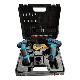 MINI KIT DE ESMERIL Y TALADRO