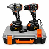 KIT LLAVE DE IMPACTO + TALADRO 1