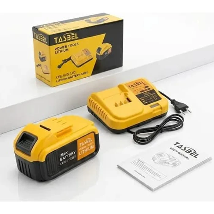 BATERIA Y CARGADOR EN LA MARCA TASBEL