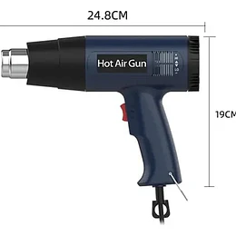 PISTOLA CALOR REGULABLE