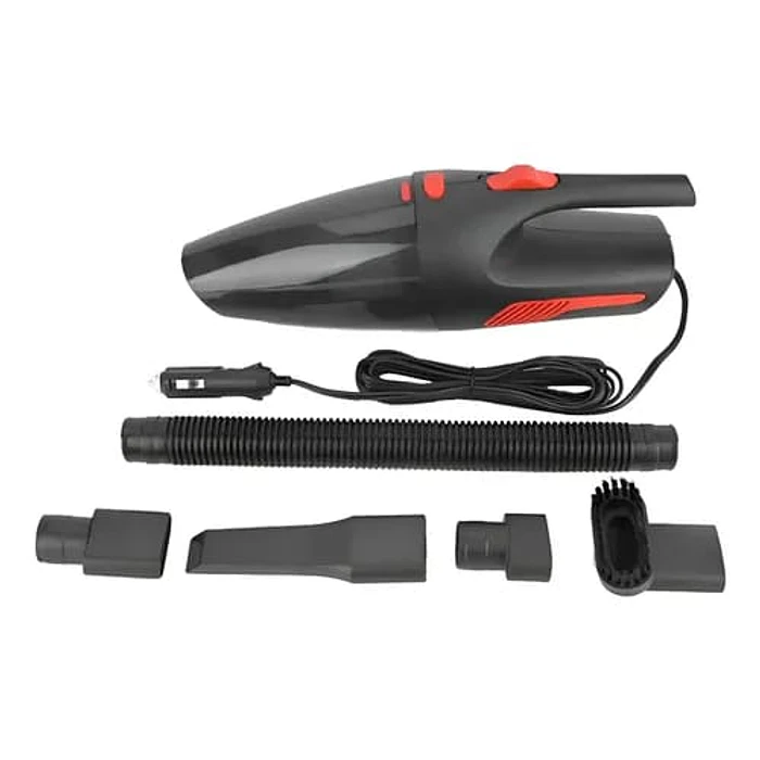ASPIRADORA PARA AUTO 12V FILTRO LAVABLE