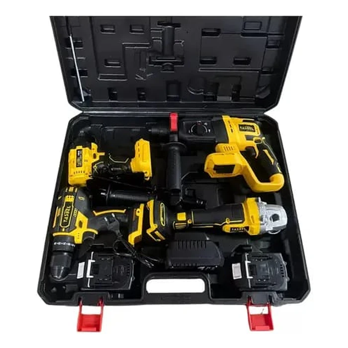 KIT DE 4 HERRAMIENTAS INALAMBRICA 2