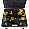 KIT DE 4 HERRAMIENTAS INALAMBRICA 2