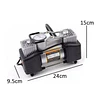 MINI COMPRESOR DE AIRE 12V 150PSI METALICO AUTO 2