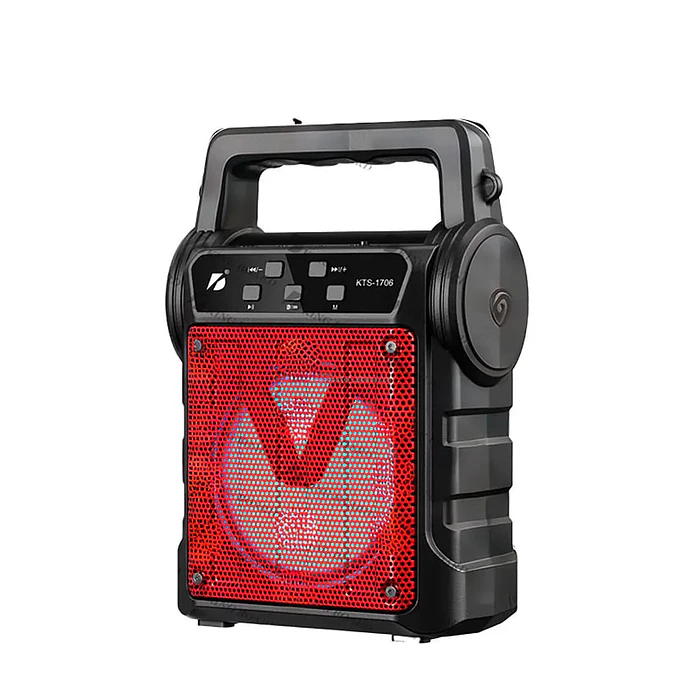 PARLANTE RADIO  CON PANEL SOLAR