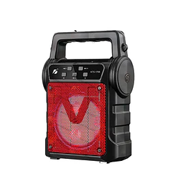 PARLANTE RADIO  CON PANEL SOLAR