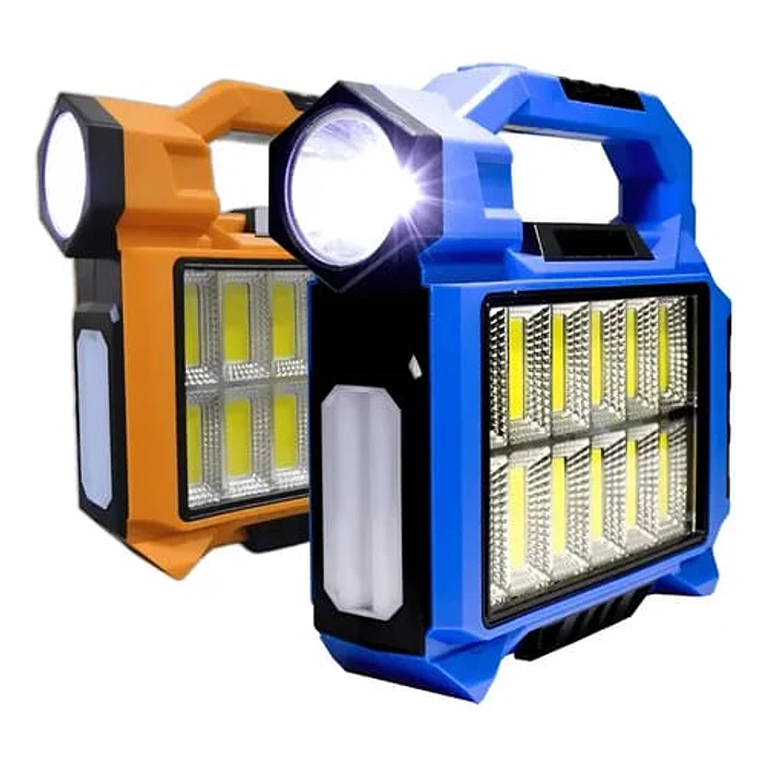 LINTERNA MULTIFUNCIONAL SOLAR Y ELECTRICA